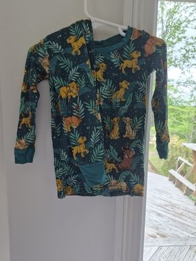 Little Sleepies Disney Simba Sky Two Piece Set